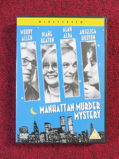 MANHATTAN MURDER MYSTERY (DVD) WOODY ALLEN DIANE KEATON 1993 REGION 2 Rendezvous Cinema Movie posters