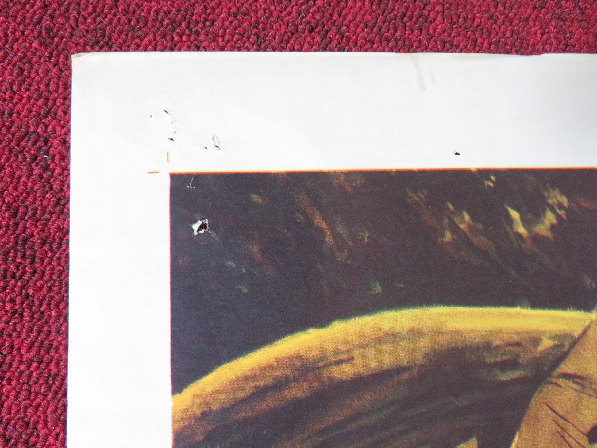 MANHUNT IN THE JUNGLE FOLDED US ONE SHEET POSTER ROBIN HUGHES LUIS ALVAREZ 1958 Rendezvous Cinema Movie posters