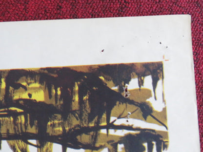 MANHUNT IN THE JUNGLE FOLDED US ONE SHEET POSTER ROBIN HUGHES LUIS ALVAREZ 1958 Rendezvous Cinema Movie posters