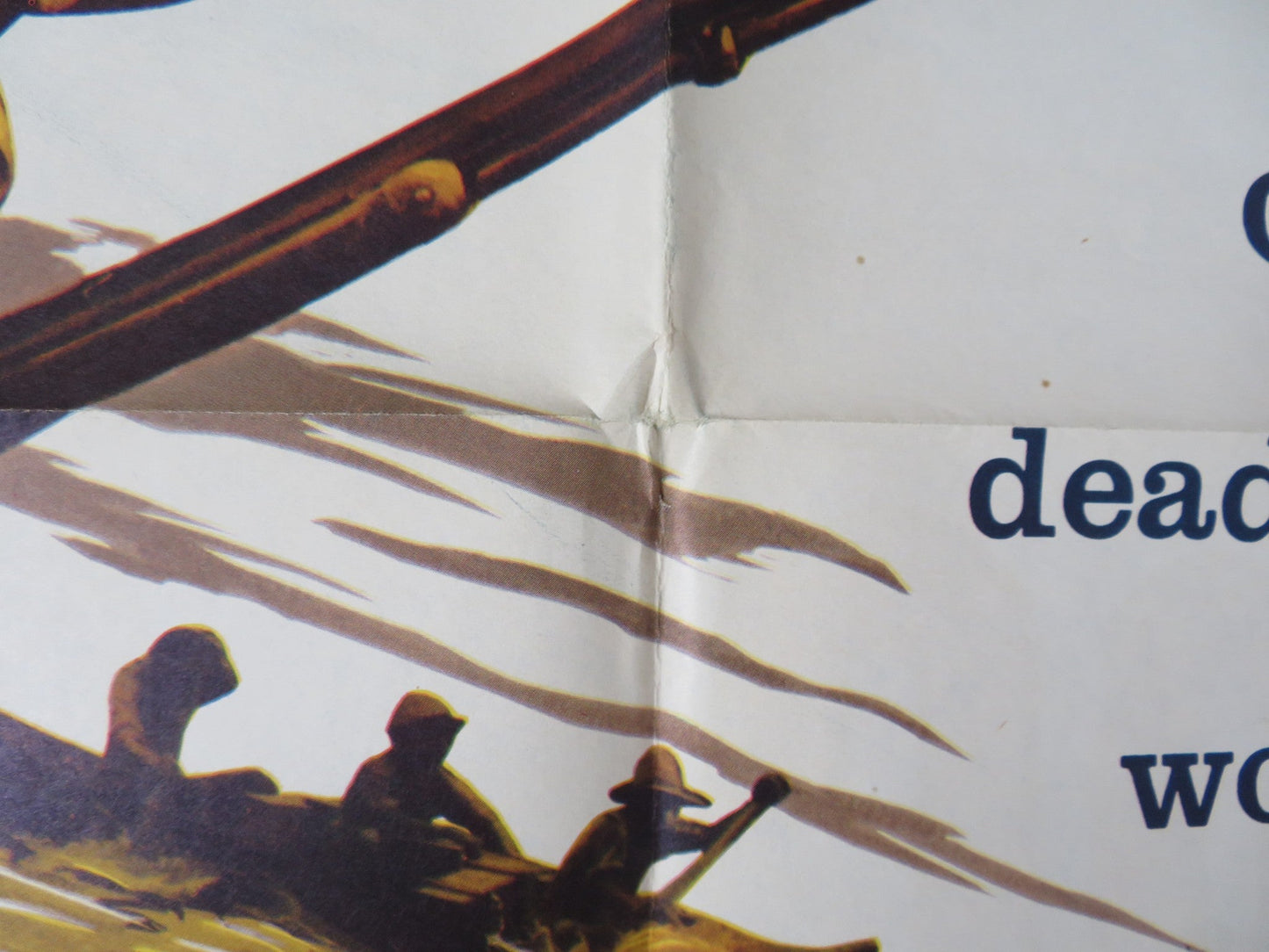 MANHUNT IN THE JUNGLE FOLDED US ONE SHEET POSTER ROBIN HUGHES LUIS ALVAREZ 1958 Rendezvous Cinema Movie posters