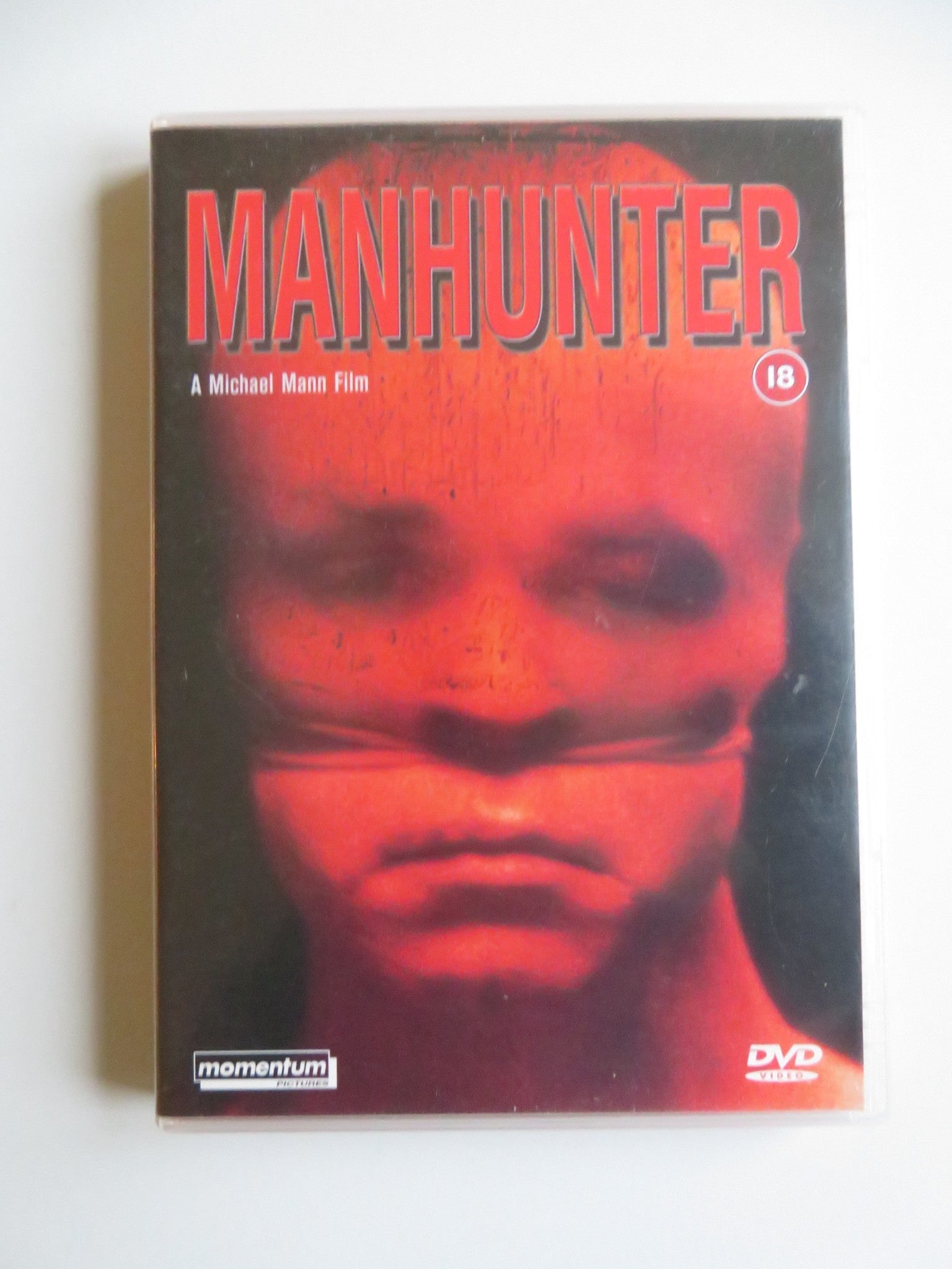 MANHUNTER (DVD) WILLIAM PETERSEN BRIAN COX 1986 REGION 2 Movie posters
