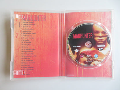 MANHUNTER (DVD) WILLIAM PETERSEN BRIAN COX 1986 REGION 2 Movie posters