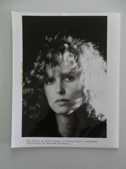 Manhunter MOVIE STILL PHOTO LOT OF 5 WILLIAM PETERSON BRIAN COX 1986 Movie posters