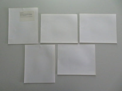 Manhunter MOVIE STILL PHOTO LOT OF 5 WILLIAM PETERSON BRIAN COX 1986 Movie posters