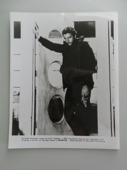 Manhunter MOVIE STILL PHOTO LOT OF 5 WILLIAM PETERSON BRIAN COX 1986 Movie posters