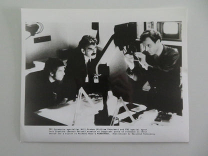 Manhunter MOVIE STILL PHOTO LOT OF 5 WILLIAM PETERSON BRIAN COX 1986 Movie posters