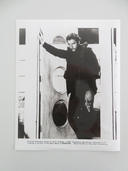 MANHUNTER MOVIE STILL PHOTO WILLIAM PETERSEN 1986 Movie posters