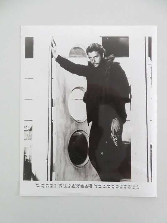 MANHUNTER MOVIE STILL PHOTO WILLIAM PETERSEN 1986 Movie posters