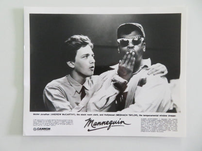 MANNEQUIN MOVIE STILL PHOTO LOT OF 5 ANDREW MCCARTHY KIM CATTRALL 1987 Movie posters