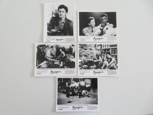 MANNEQUIN MOVIE STILL PHOTO LOT OF 5 ANDREW MCCARTHY KIM CATTRALL 1987 Movie posters
