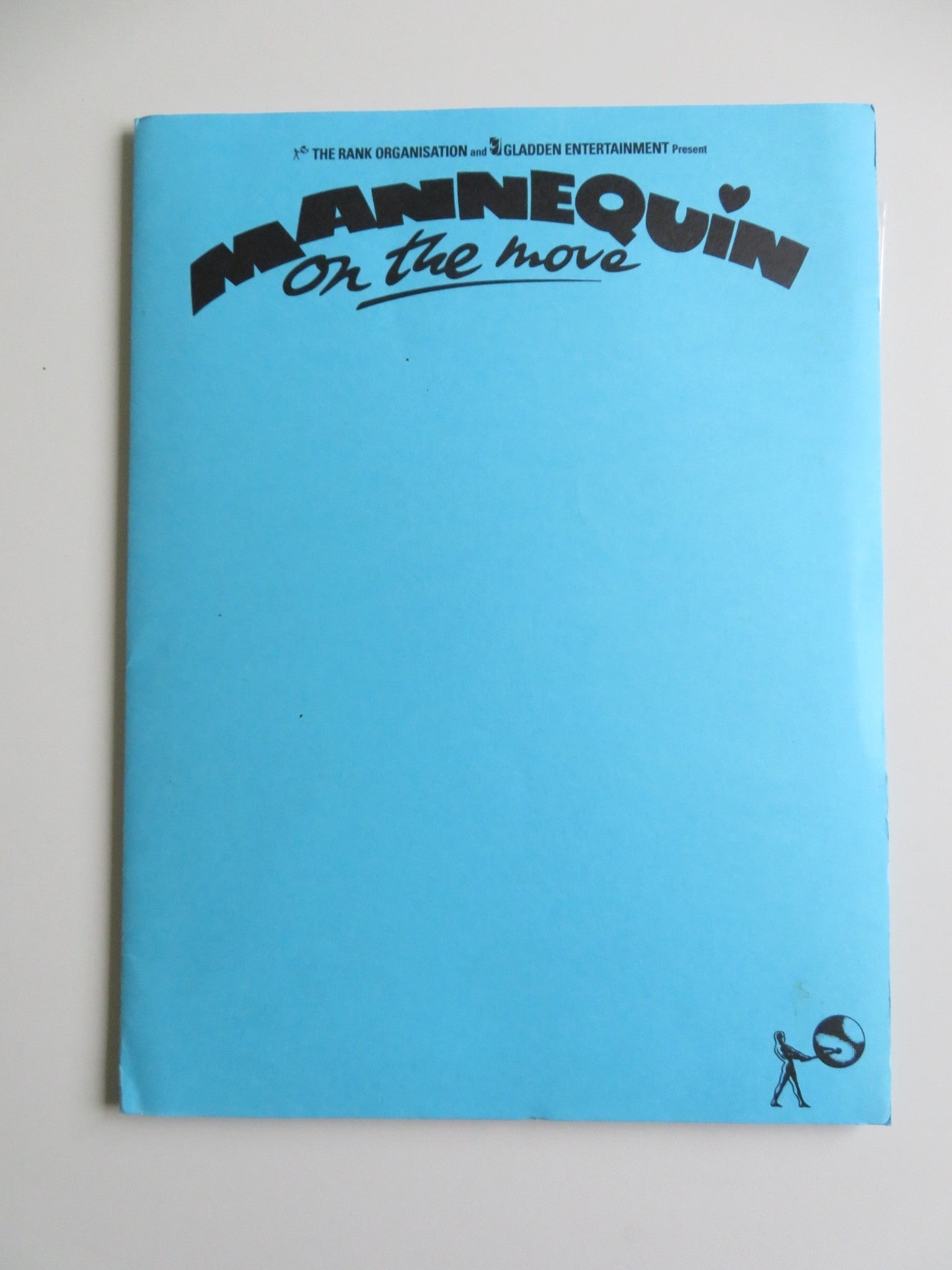 MANNEQUIN: ON THE MOVE PRESS KIT 1991 KRISTY SWANSON MESHACH TAYLOR Movie posters