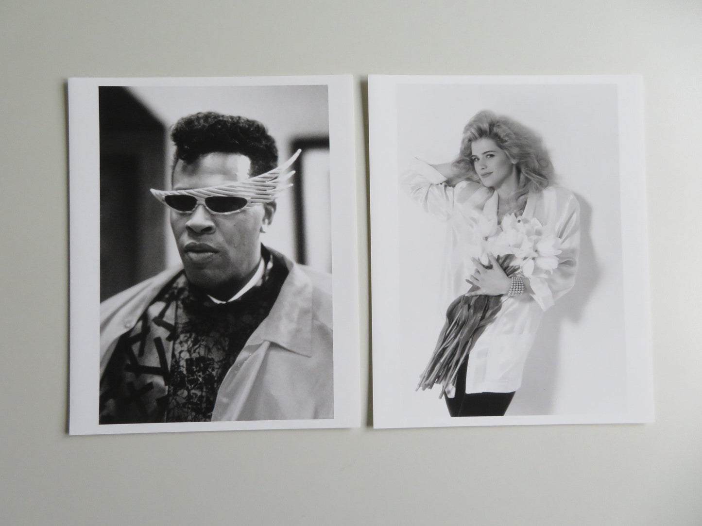 MANNEQUIN: ON THE MOVE PRESS KIT 1991 KRISTY SWANSON MESHACH TAYLOR Movie posters