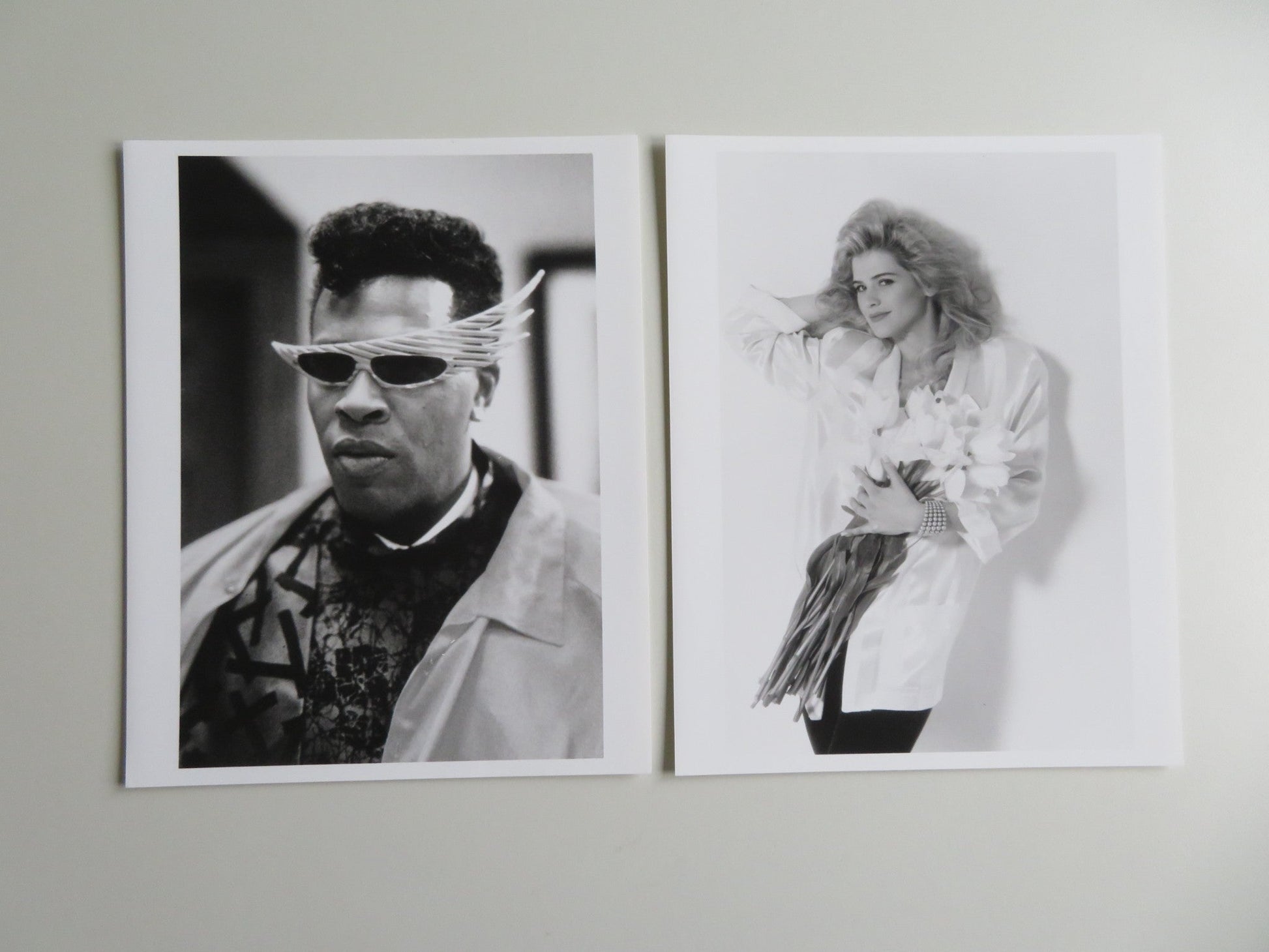 MANNEQUIN: ON THE MOVE PRESS KIT 1991 KRISTY SWANSON MESHACH TAYLOR Movie posters