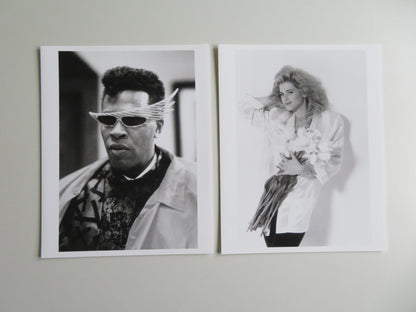 MANNEQUIN: ON THE MOVE PRESS KIT 1991 KRISTY SWANSON MESHACH TAYLOR Movie posters