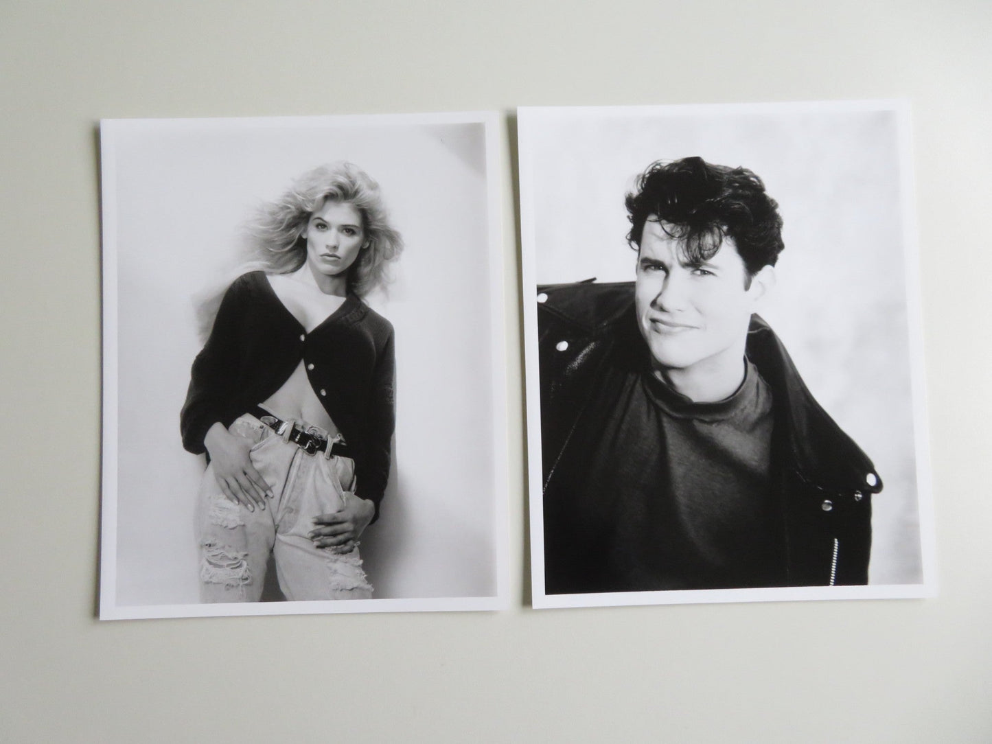 MANNEQUIN: ON THE MOVE PRESS KIT 1991 KRISTY SWANSON MESHACH TAYLOR Movie posters