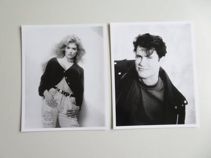 MANNEQUIN: ON THE MOVE PRESS KIT 1991 KRISTY SWANSON MESHACH TAYLOR Movie posters