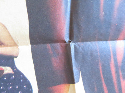 MARATON DE BAILE FOLDED MEXICAN SHEET POSTER POMPIN IGLESIAS LEONAR LLAUSAS 1958 Rendezvous Cinema Movie posters