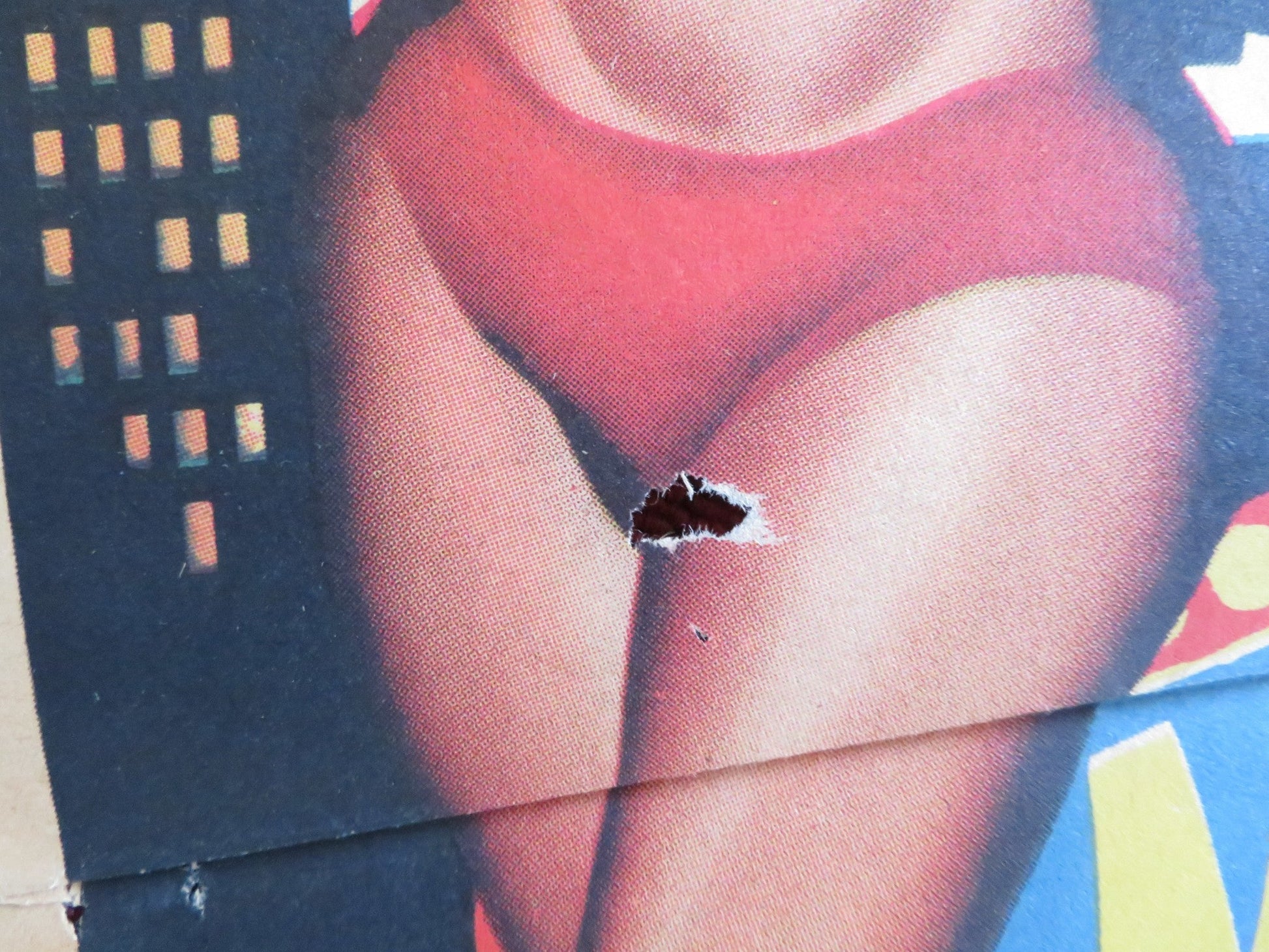 MARATON DE BAILE FOLDED MEXICAN SHEET POSTER POMPIN IGLESIAS LEONAR LLAUSAS 1958 Rendezvous Cinema Movie posters