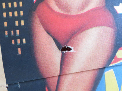 MARATON DE BAILE FOLDED MEXICAN SHEET POSTER POMPIN IGLESIAS LEONAR LLAUSAS 1958 Rendezvous Cinema Movie posters