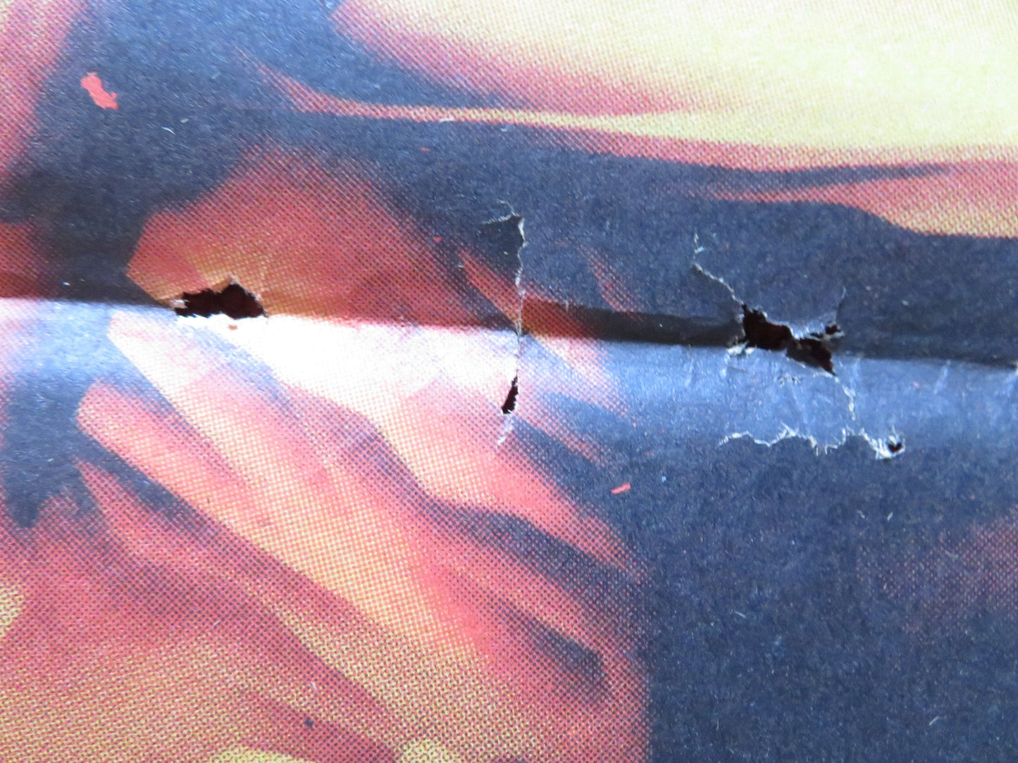 MARATON DE BAILE FOLDED MEXICAN SHEET POSTER POMPIN IGLESIAS LEONAR LLAUSAS 1958 Rendezvous Cinema Movie posters