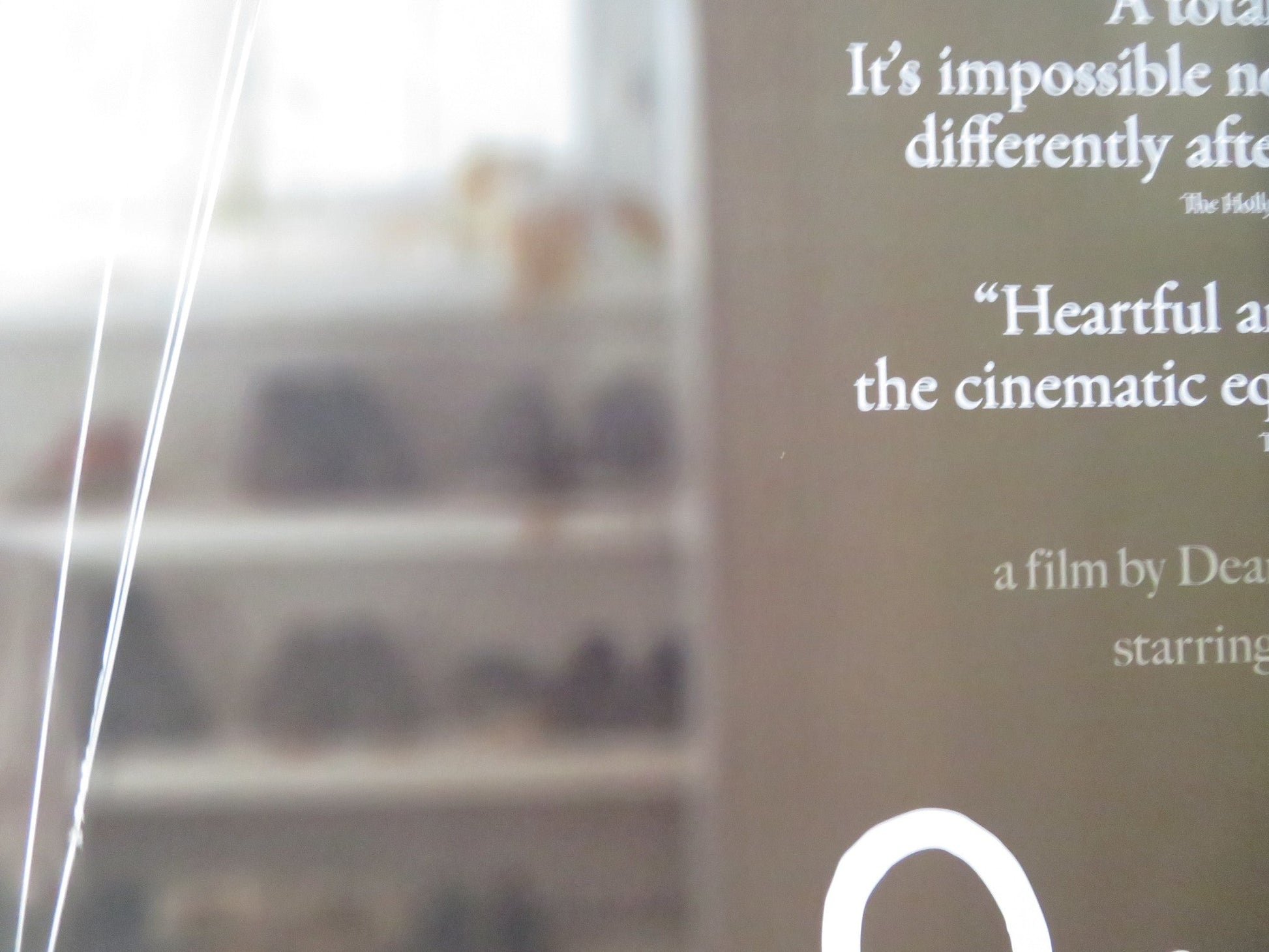 MARCEL THE SHELL WITH SHOES ON UK QUAD ROLLED POSTER JENNY SLATE 2021 Rendezvous Cinema Movie posters