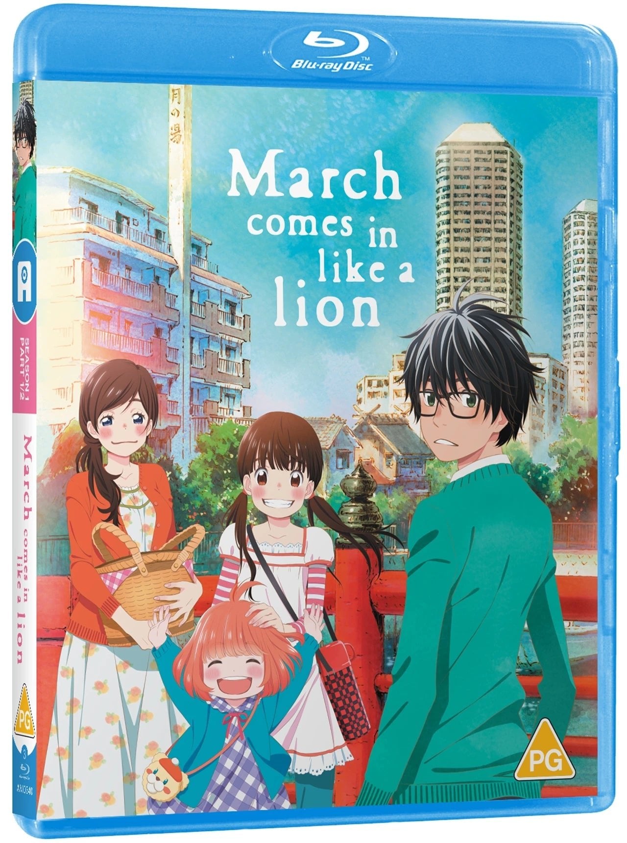 MARCH COMES IN LIKE A LION - SEASON 1 PART 1 [BLU - RAY] REGION B Movie posters