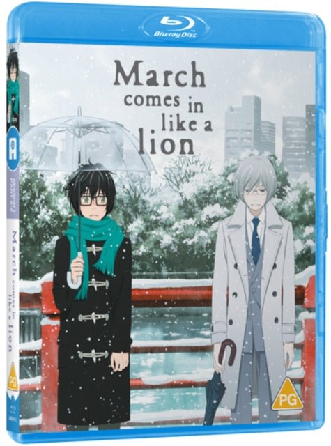March Comes in Like a Lion: Season 1 - Part 2 [BLU - RAY] REGION B Movie posters