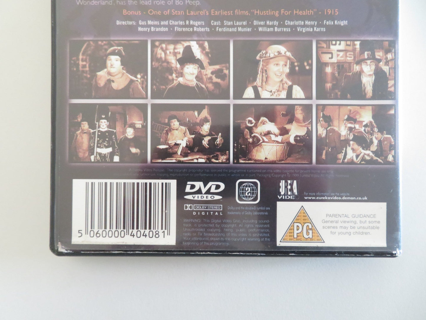 MARCH OF THE WOODEN SOLDIERS (DVD) STAN LAUREL OLIVER HARDY 1934 REGION 2 - Rendezvous Cinema