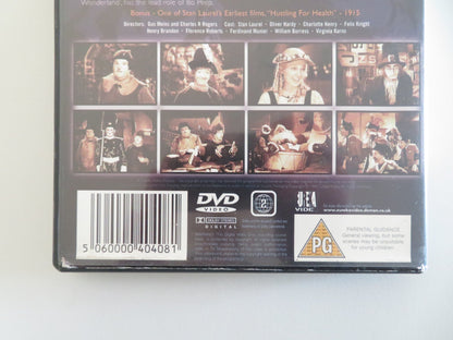 MARCH OF THE WOODEN SOLDIERS (DVD) STAN LAUREL OLIVER HARDY 1934 REGION 2 - Rendezvous Cinema