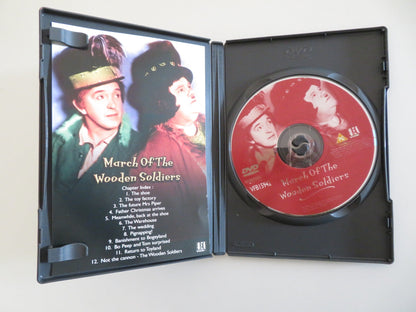MARCH OF THE WOODEN SOLDIERS (DVD) STAN LAUREL OLIVER HARDY 1934 REGION 2 - Rendezvous Cinema