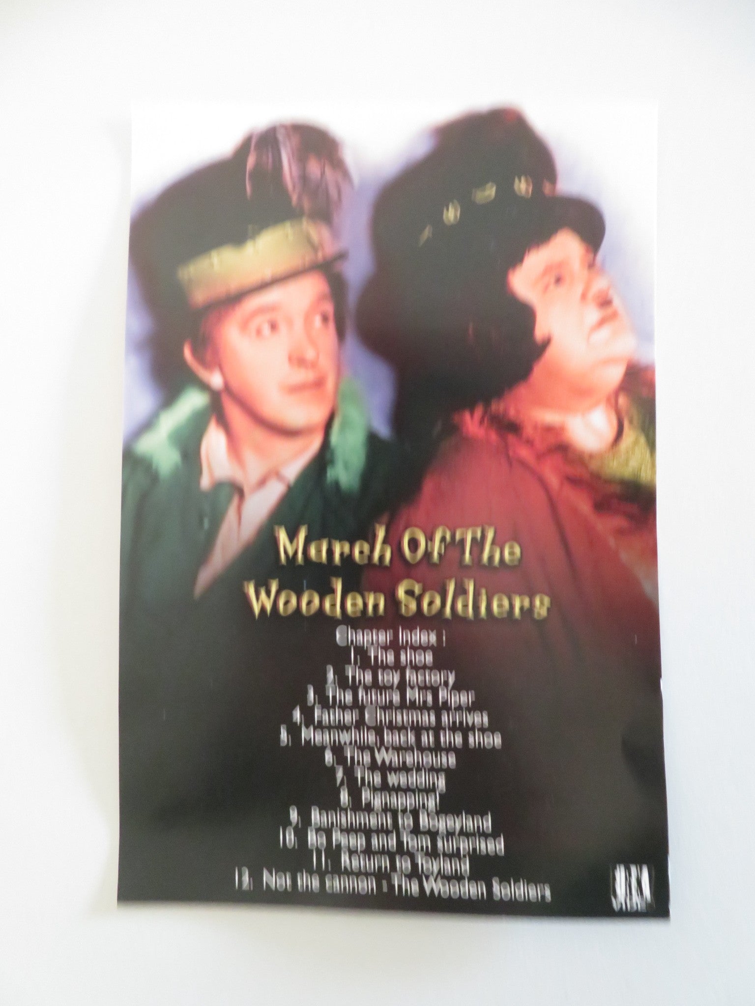 MARCH OF THE WOODEN SOLDIERS (DVD) STAN LAUREL OLIVER HARDY 1934 REGION 2 - Rendezvous Cinema