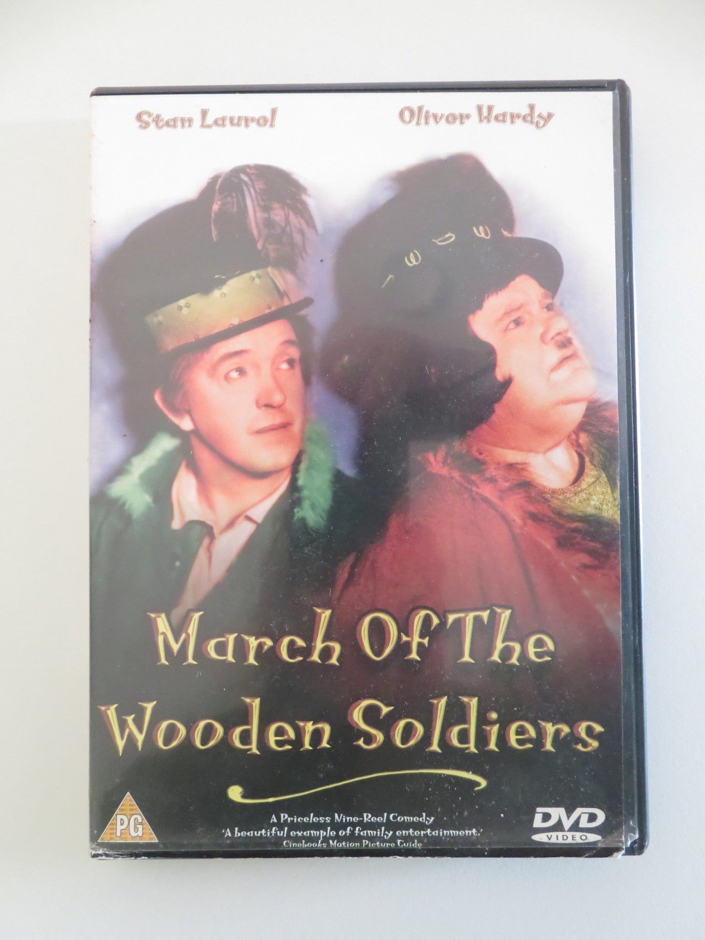 MARCH OF THE WOODEN SOLDIERS (DVD) STAN LAUREL OLIVER HARDY 1934 REGION 2 - Rendezvous Cinema