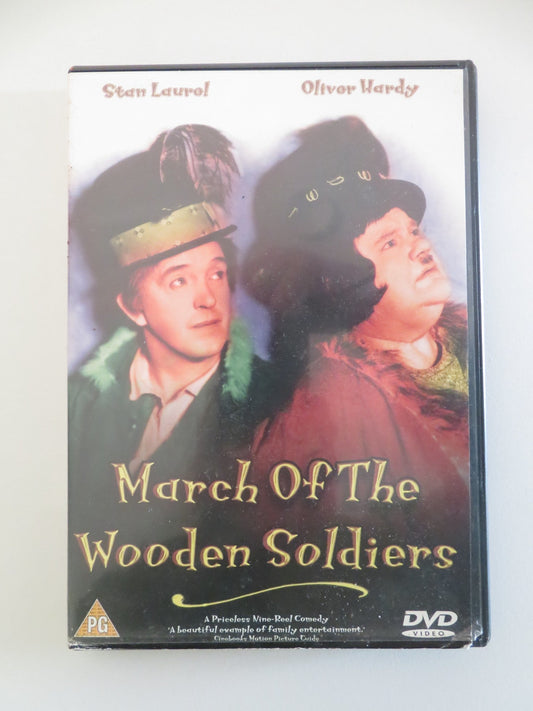 MARCH OF THE WOODEN SOLDIERS (DVD) STAN LAUREL OLIVER HARDY 1934 REGION 2 - Rendezvous Cinema