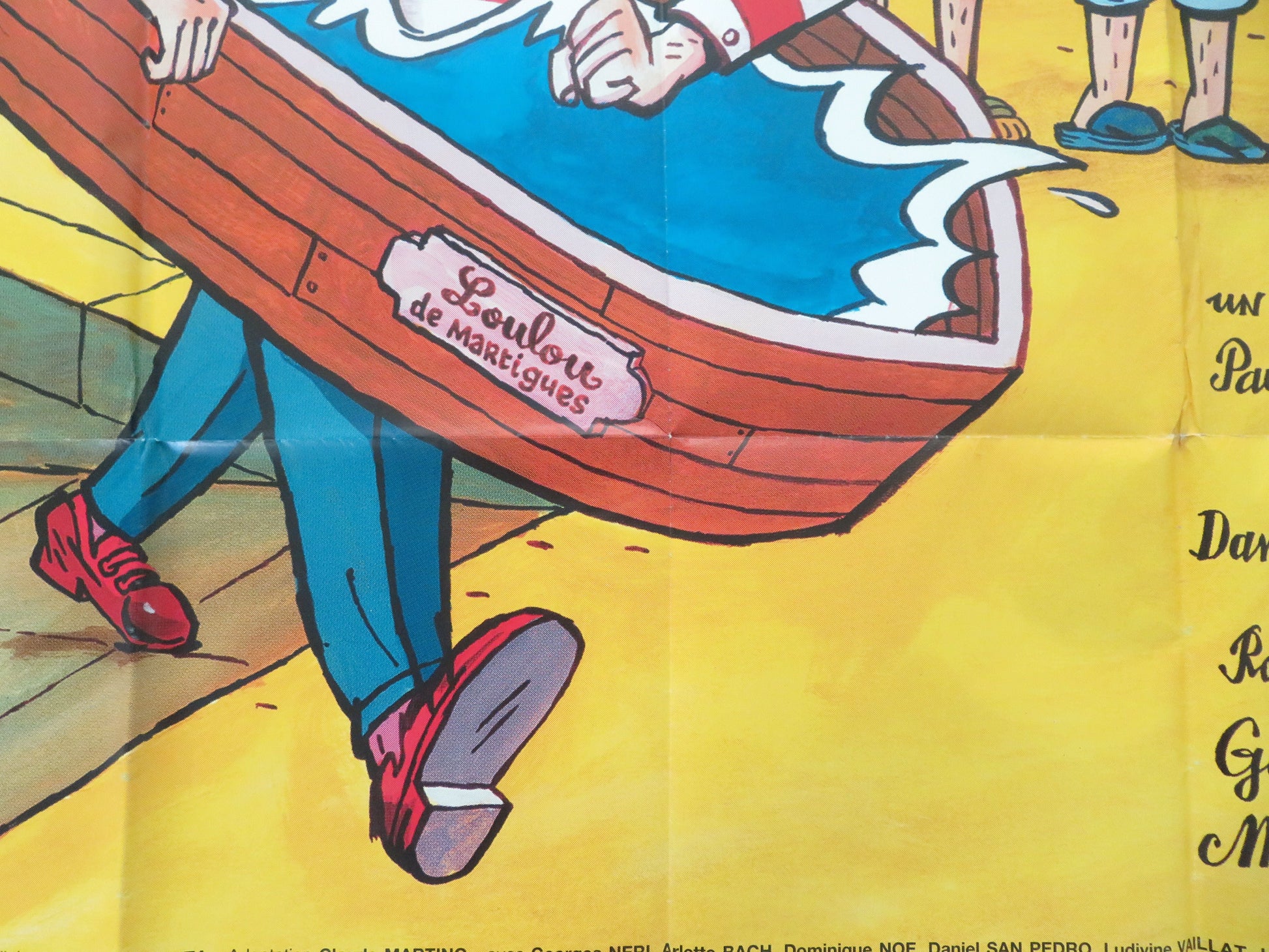 Marche et rêve! Les homards de l'utopie French Grande Poster Daniel Russo 2002 Movie posters