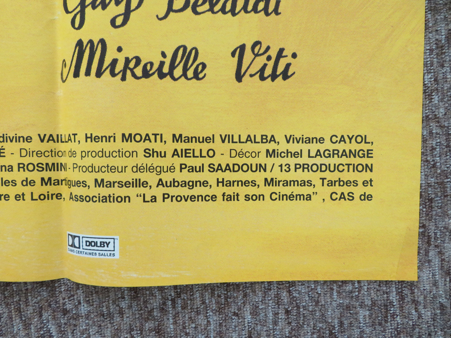 Marche et rêve! Les homards de l'utopie French Grande Poster Daniel Russo 2002 Movie posters