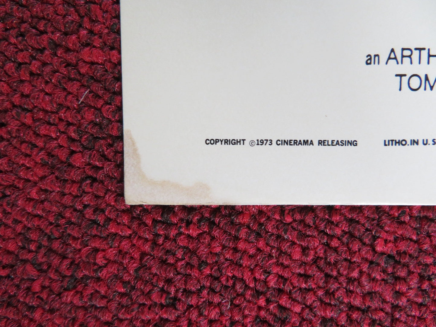 MARCO US LOBBY CARD FULL SET DESI ARNAZ JR. JACK WESTON ZERO MOSTEL 1973 Rendezvous Cinema Movie posters