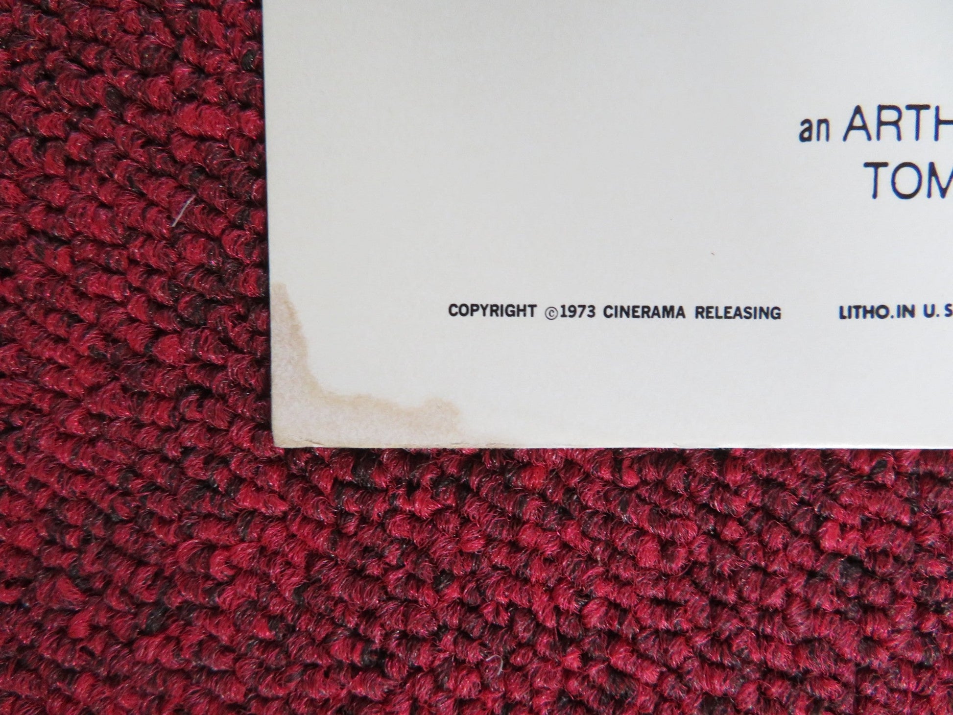 MARCO US LOBBY CARD FULL SET DESI ARNAZ JR. JACK WESTON ZERO MOSTEL 1973 Rendezvous Cinema Movie posters