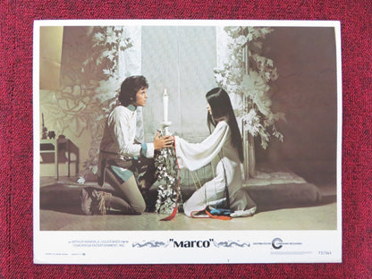 MARCO US LOBBY CARD FULL SET DESI ARNAZ JR. JACK WESTON ZERO MOSTEL 1973 Rendezvous Cinema Movie posters