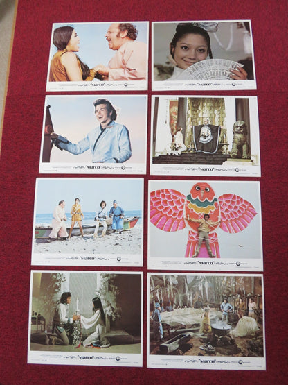 MARCO US LOBBY CARD FULL SET DESI ARNAZ JR. JACK WESTON ZERO MOSTEL 1973 Rendezvous Cinema Movie posters
