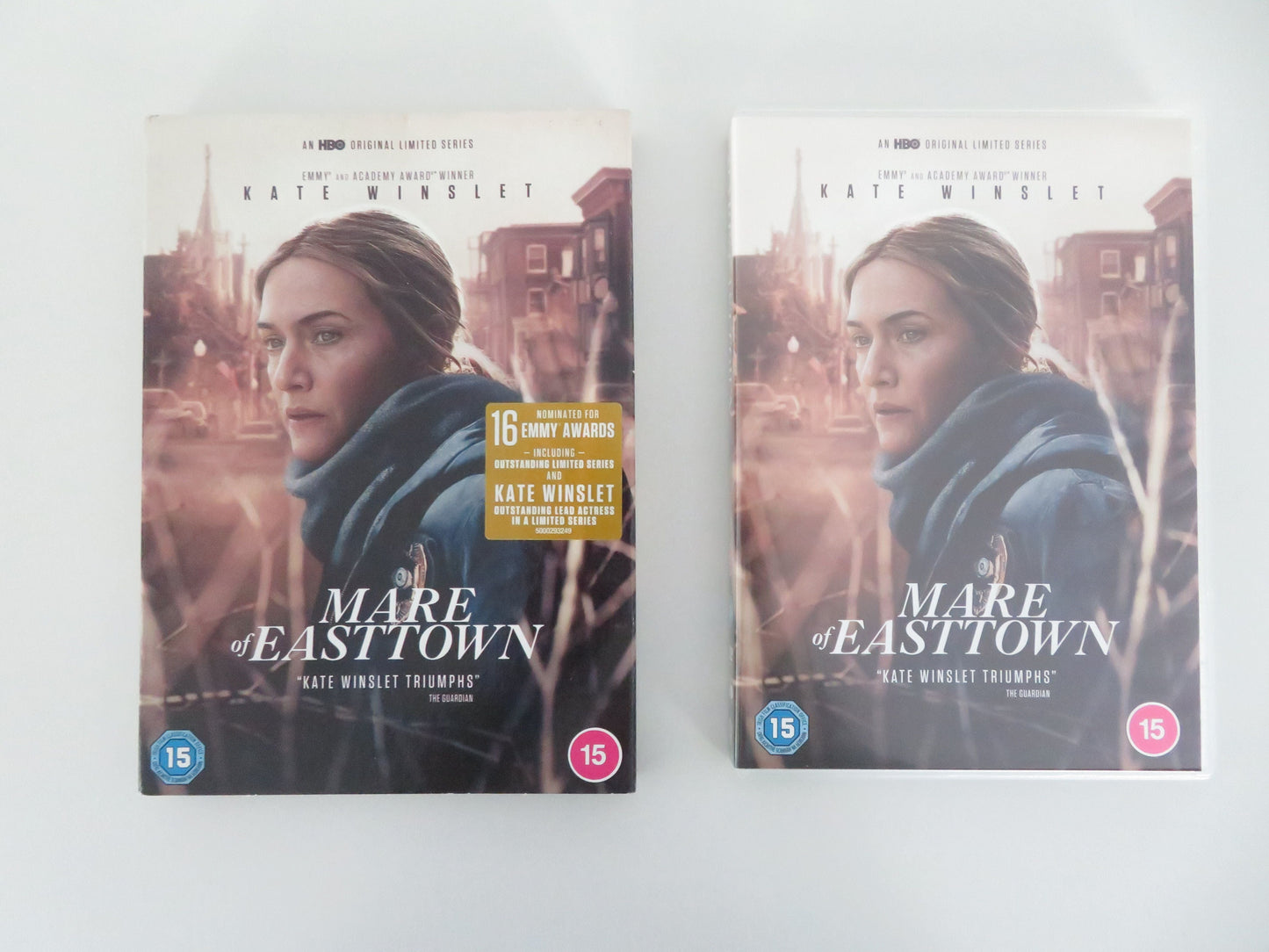 Mare of Easttown (DVD) Kate Winslet Julianne Nicholson 2021 Region 2 Movie posters