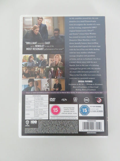 Mare of Easttown (DVD) Kate Winslet Julianne Nicholson 2021 Region 2 Movie posters