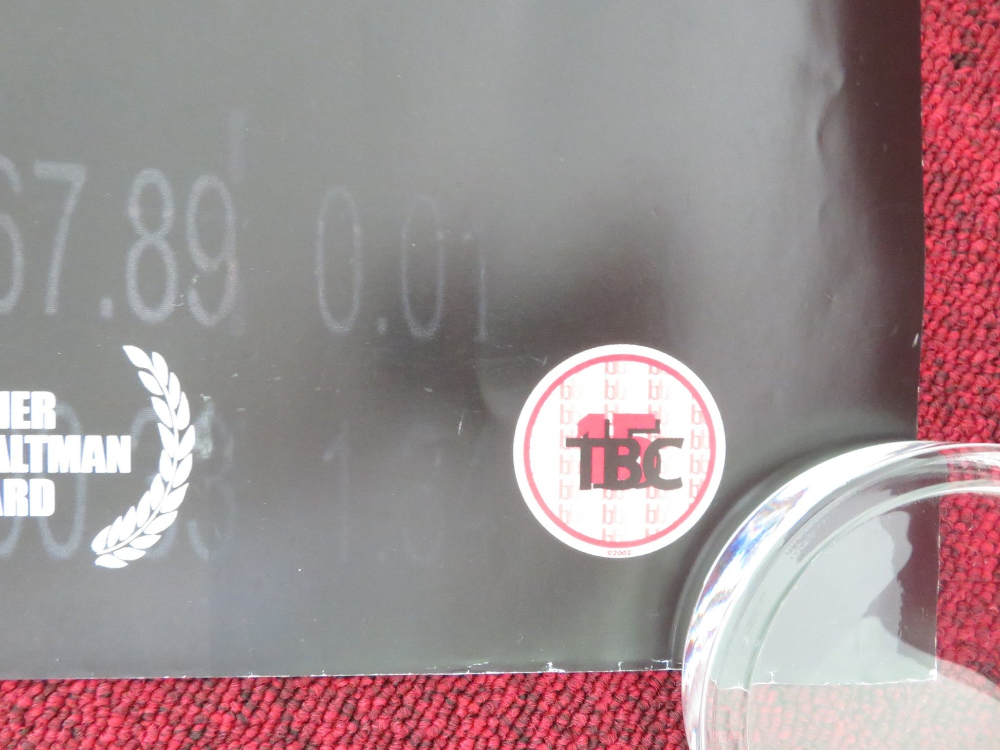 MARGIN CALL UK QUAD ROLLED POSTER KEVIN SPACEY PAUL BETTANY 2011 Movie posters