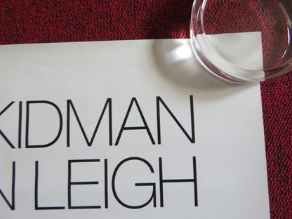 MARGOT AT THE WEDDING US ONE SHEET ROLLED POSTER NICOLE KIDMAN JACK BLACK 2007 Rendezvous Cinema Movie posters