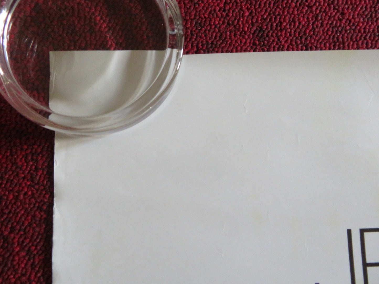 MARGOT AT THE WEDDING US ONE SHEET ROLLED POSTER NICOLE KIDMAN JACK BLACK 2007 Rendezvous Cinema Movie posters