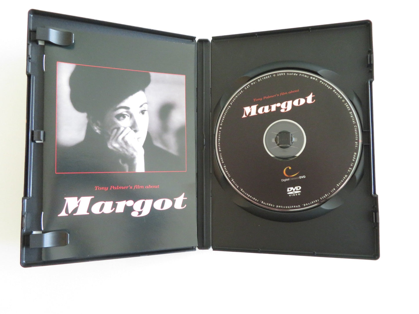 MARGOT (DVD) MARGOT FONTEYN RUDOLF NUREYEV 2005 REGION 0 Rendezvous Cinema Movie posters