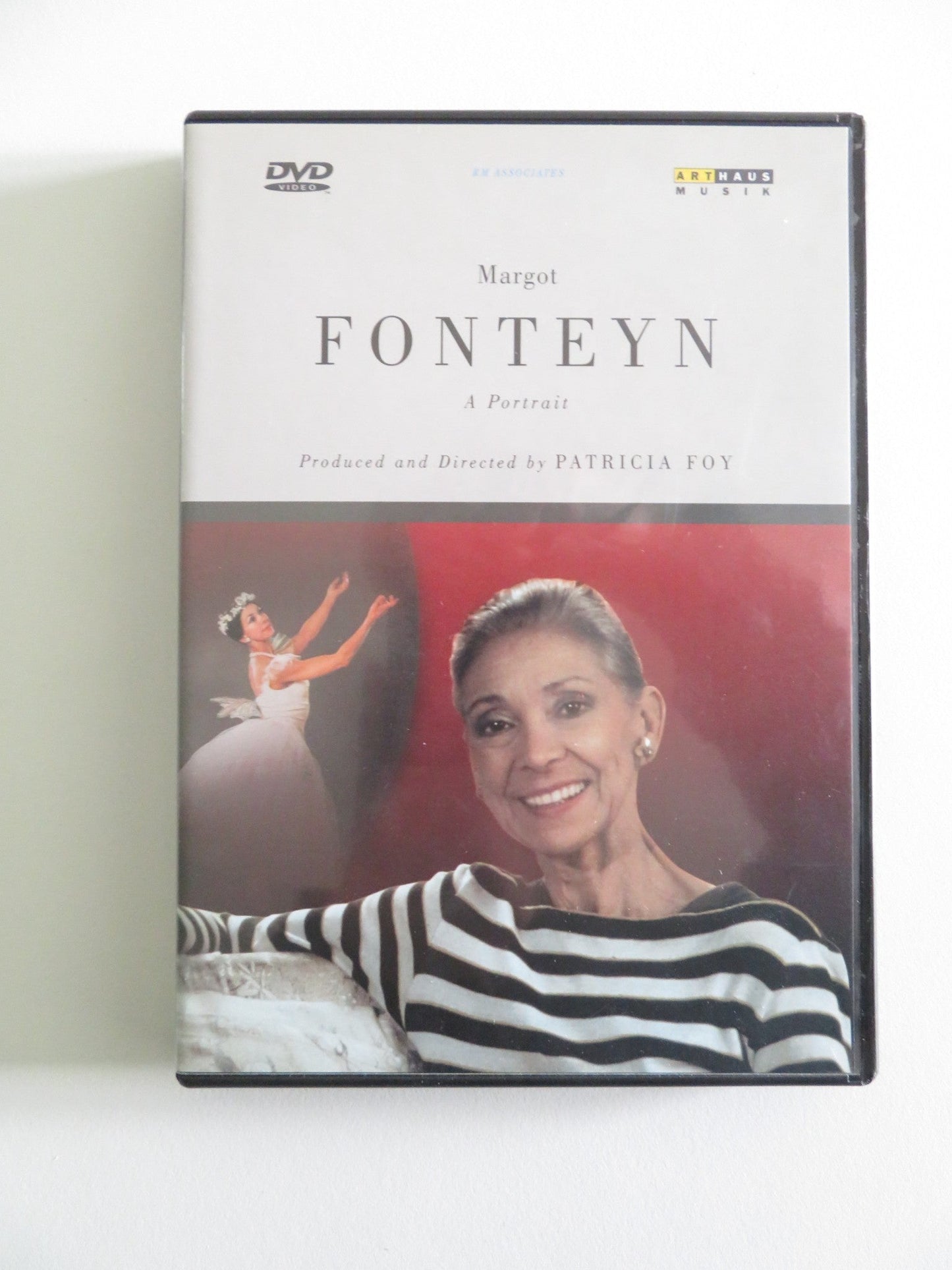 MARGOT FONTEYN A PORTRAIT / THE MARGOT FONTEYN STORY (DVD) 1989 REGION 2, 5 Rendezvous Cinema Movie posters