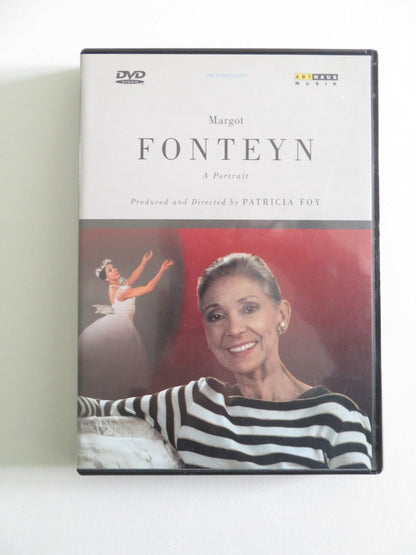MARGOT FONTEYN A PORTRAIT / THE MARGOT FONTEYN STORY (DVD) 1989 REGION 2, 5 Rendezvous Cinema Movie posters