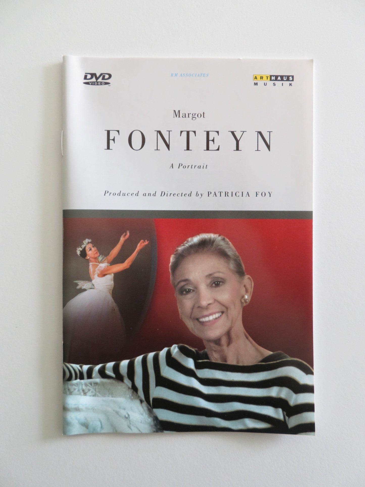 MARGOT FONTEYN A PORTRAIT / THE MARGOT FONTEYN STORY (DVD) 1989 REGION 2, 5 Rendezvous Cinema Movie posters