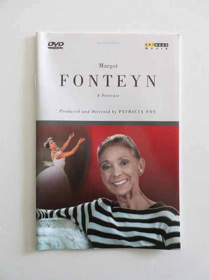 MARGOT FONTEYN A PORTRAIT / THE MARGOT FONTEYN STORY (DVD) 1989 REGION 2, 5 Rendezvous Cinema Movie posters