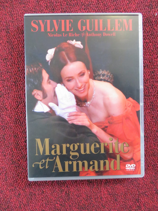 MARGUERITE ET ARMAND (DVD) SYLVIE GUILLEM NICOLAS LE RICHE 2003 REGION 2, 4 Rendezvous Cinema Movie posters